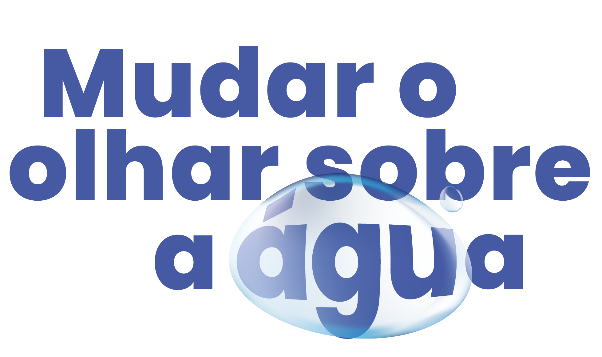 Mudar o olhar sobre a água