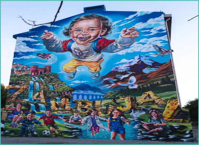Mural - ODS 6 – Água Potável e Saneamento