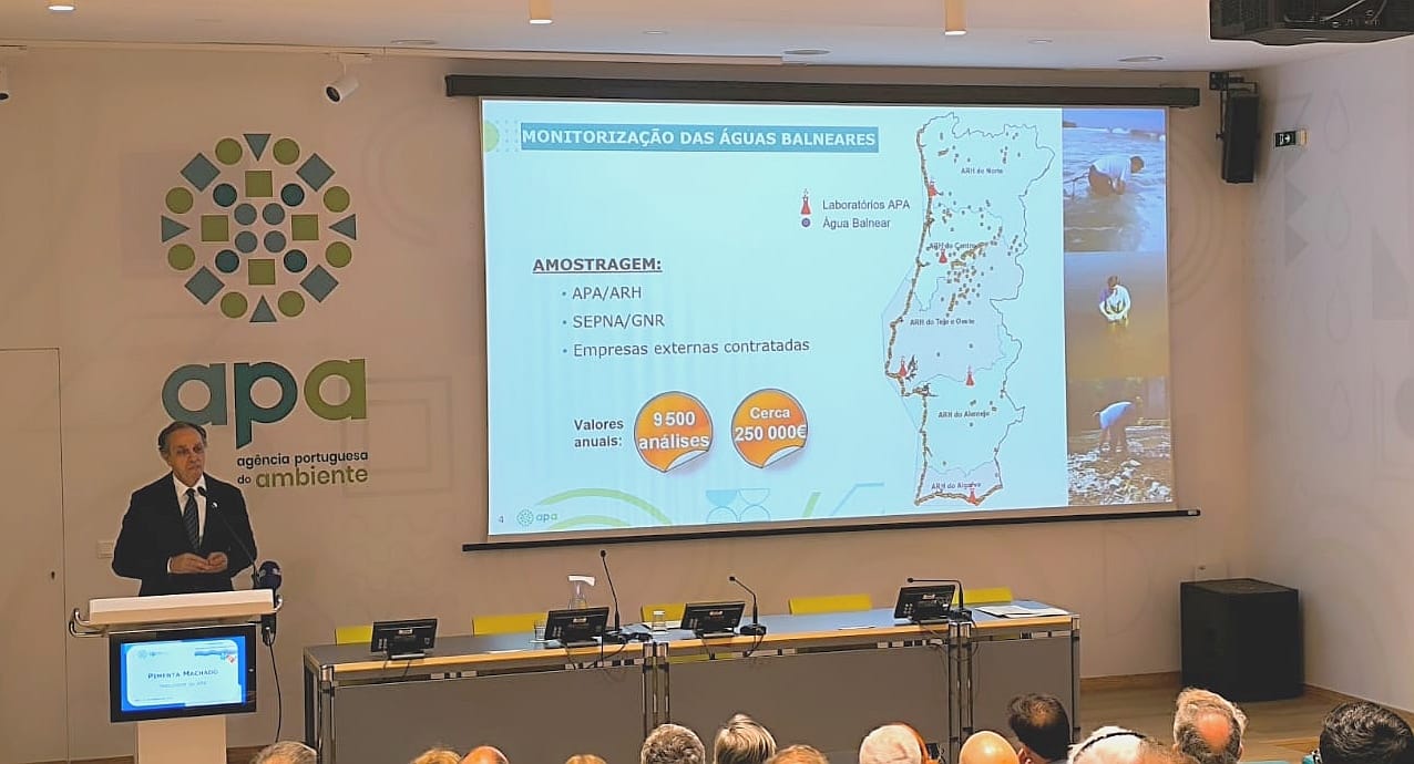 Apresentação do balanço da época balnear 2025