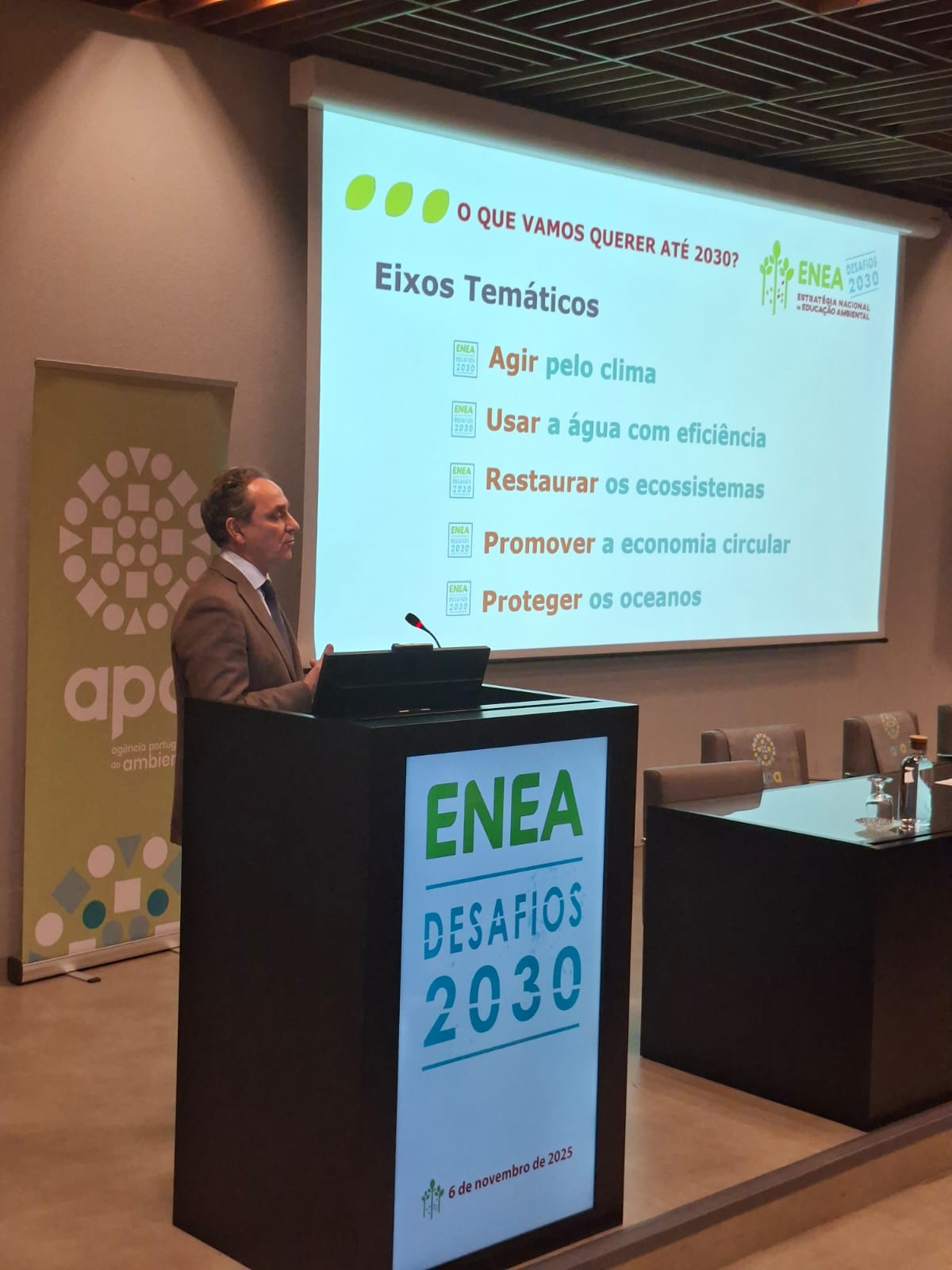 Presidente do CD da APA