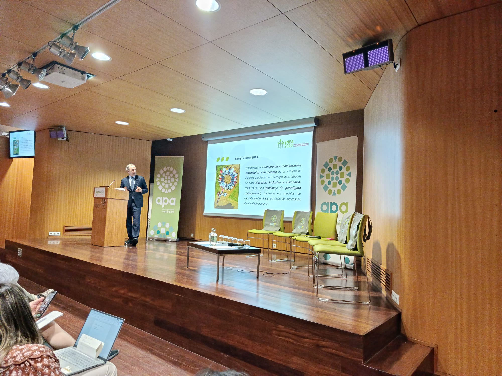 Presidente do CD da APA