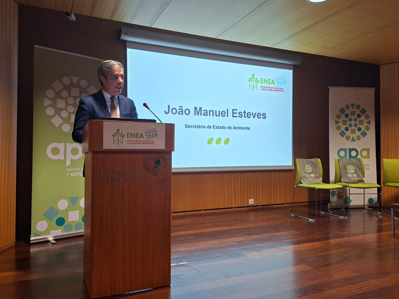 Secretário de Estado do Ambiente