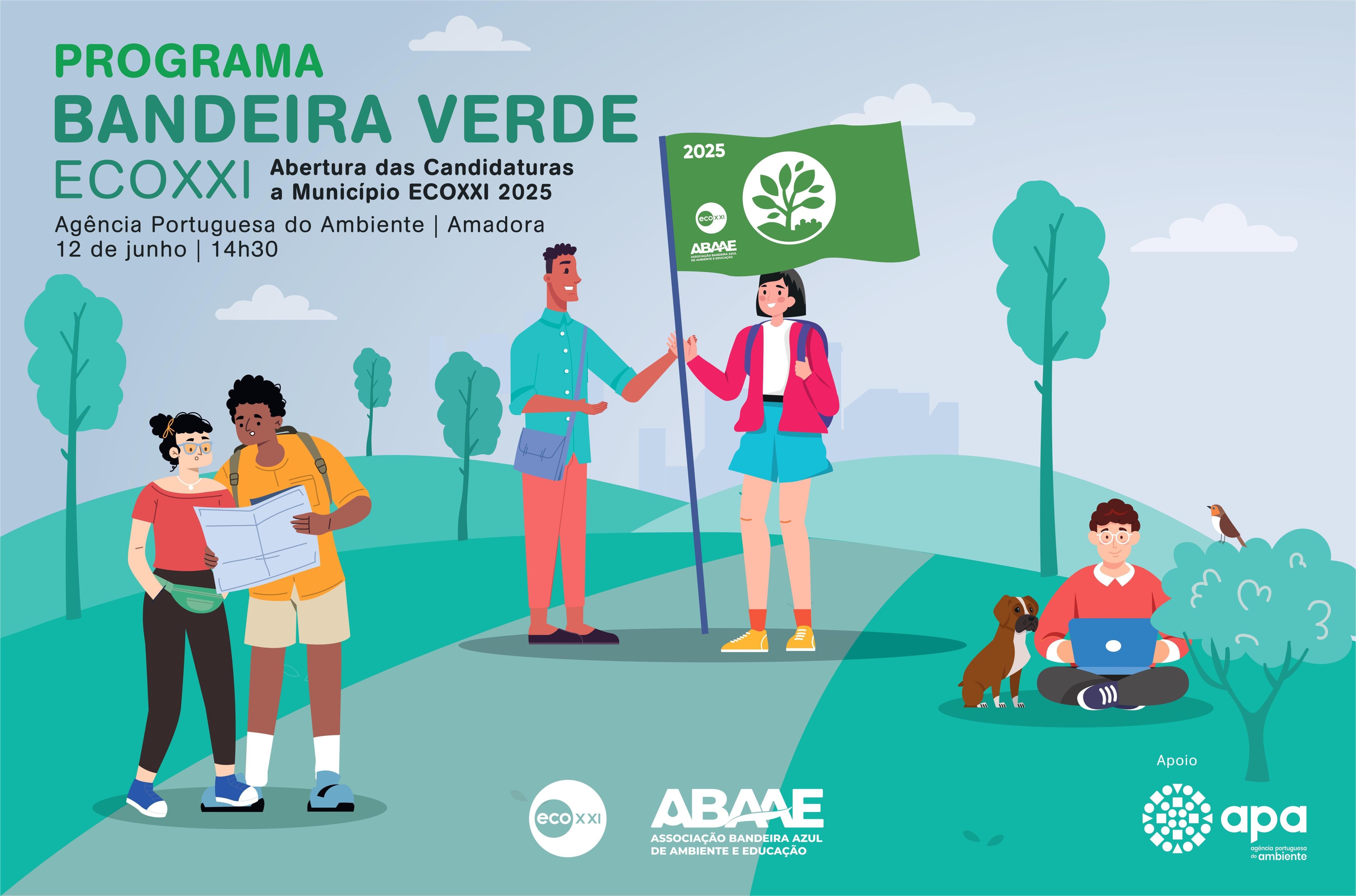 ECOXXI 2025 - Programa Bandeira Verde - Município 