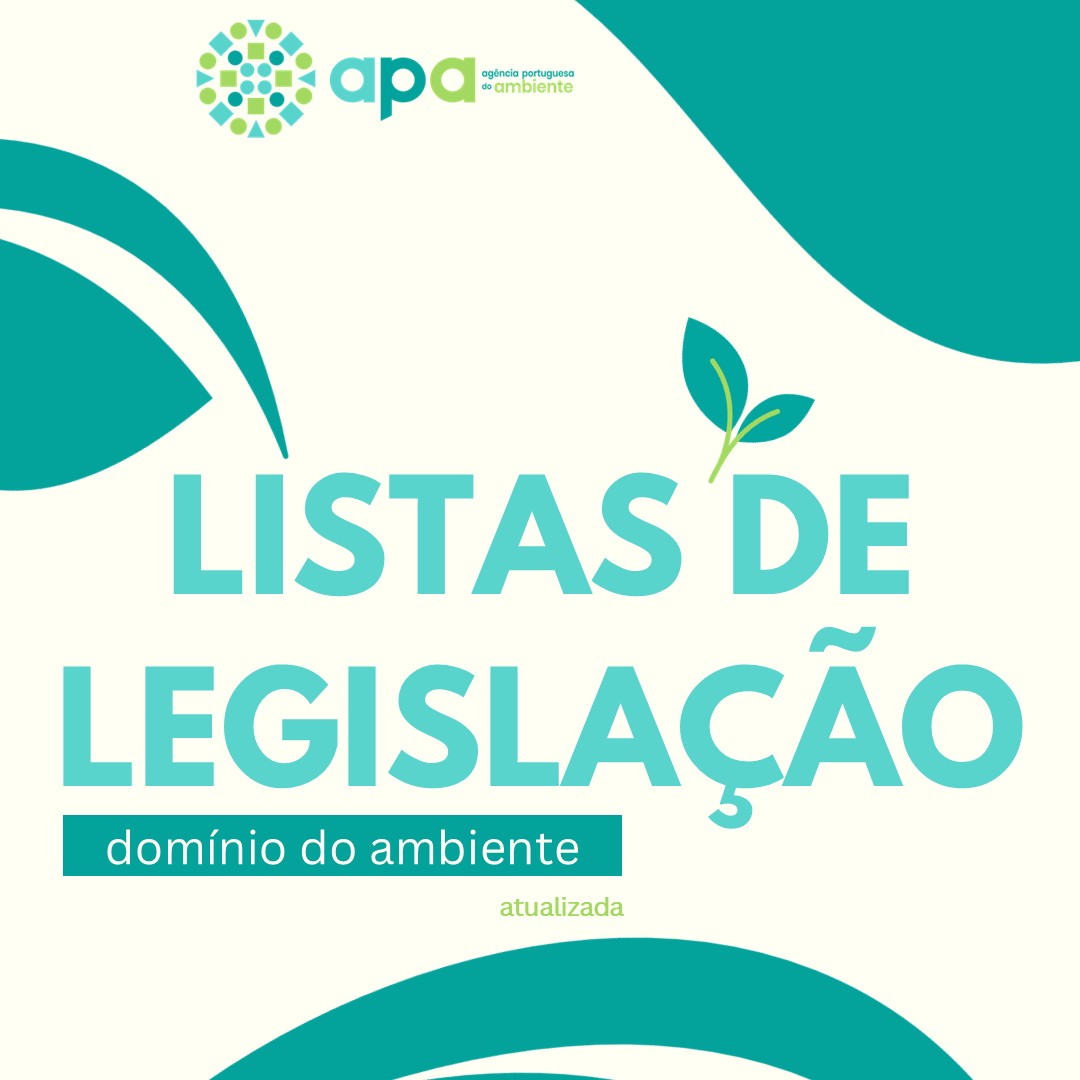 Listas de legislação atualizadas 2025