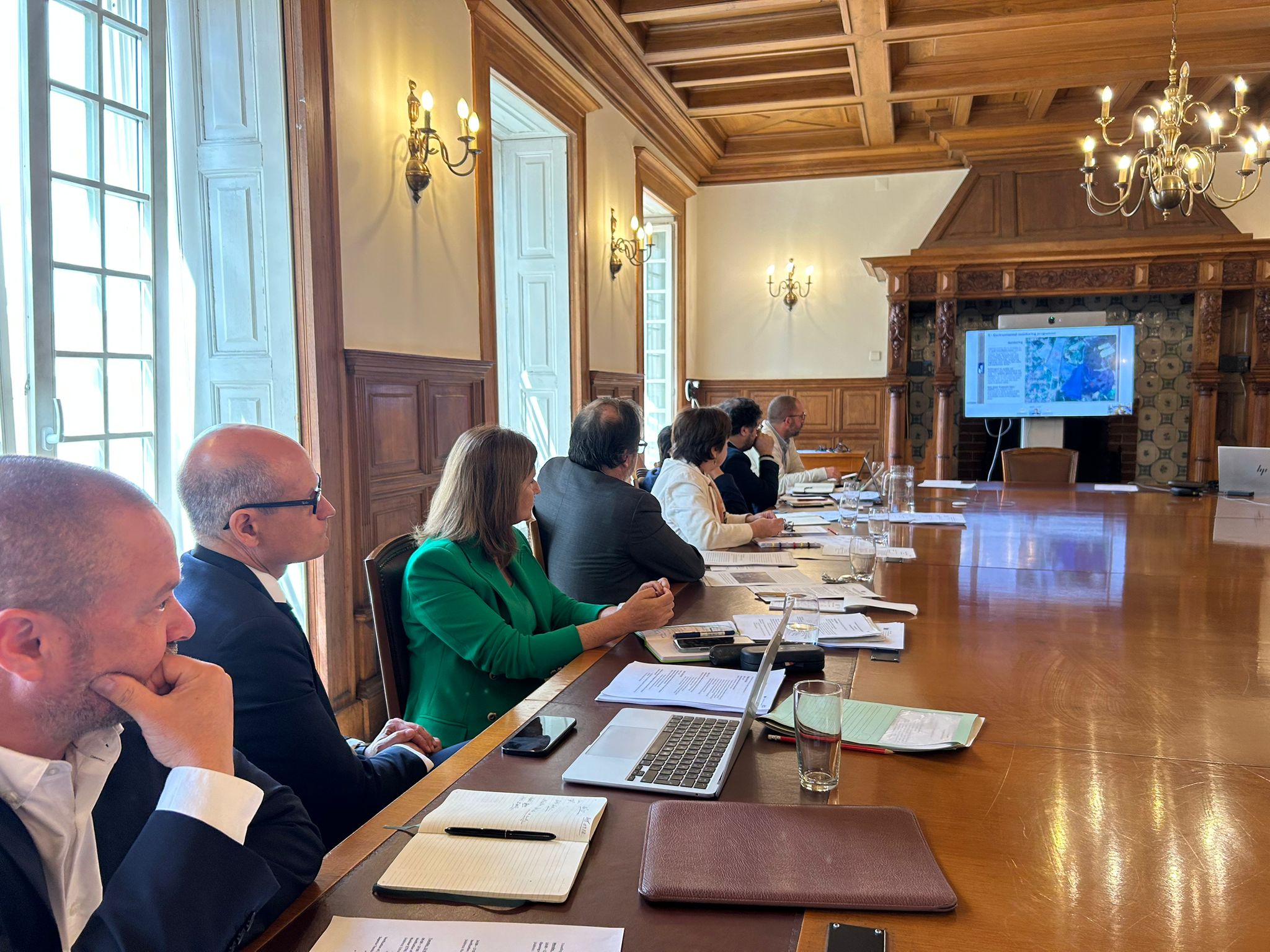 Missão de Verificação da Comissão Europeia decorre em Portugal 