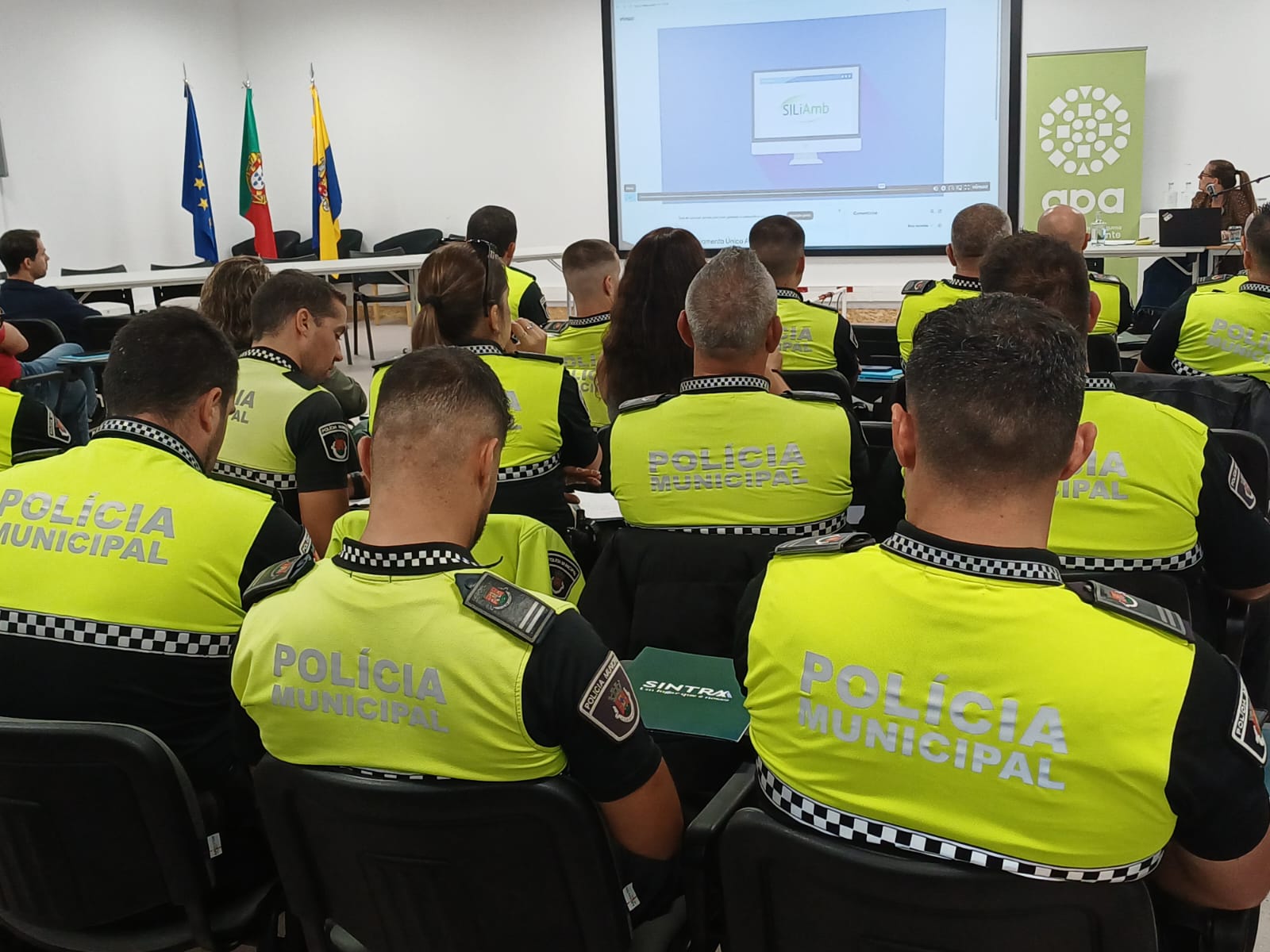 Foto da sessão
