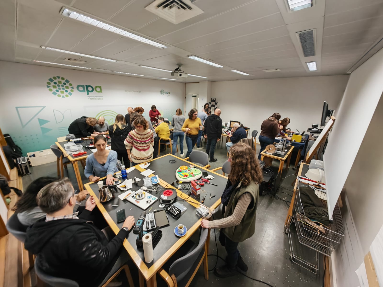 Fotografia do evento