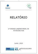Capa: Relatório 2º Ensaio Laboratorial de Fitoplâncton