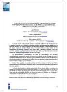 Capa: 1ª fase do Exercício de Intercalibração em albufeiras