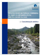 Capa: Tipologia de rios em Portugal Continental