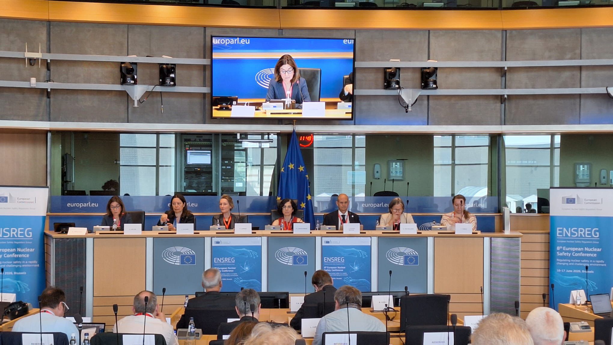 8.ª Conferência Europeia de Segurança Nuclear