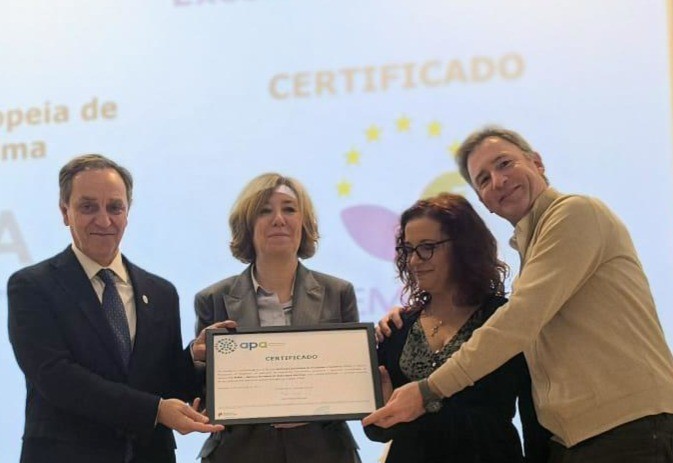 Reconhecimento excelência - ESMA