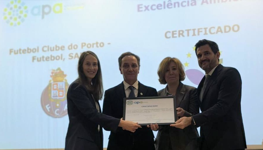 Reconhecimento excelência - FCP