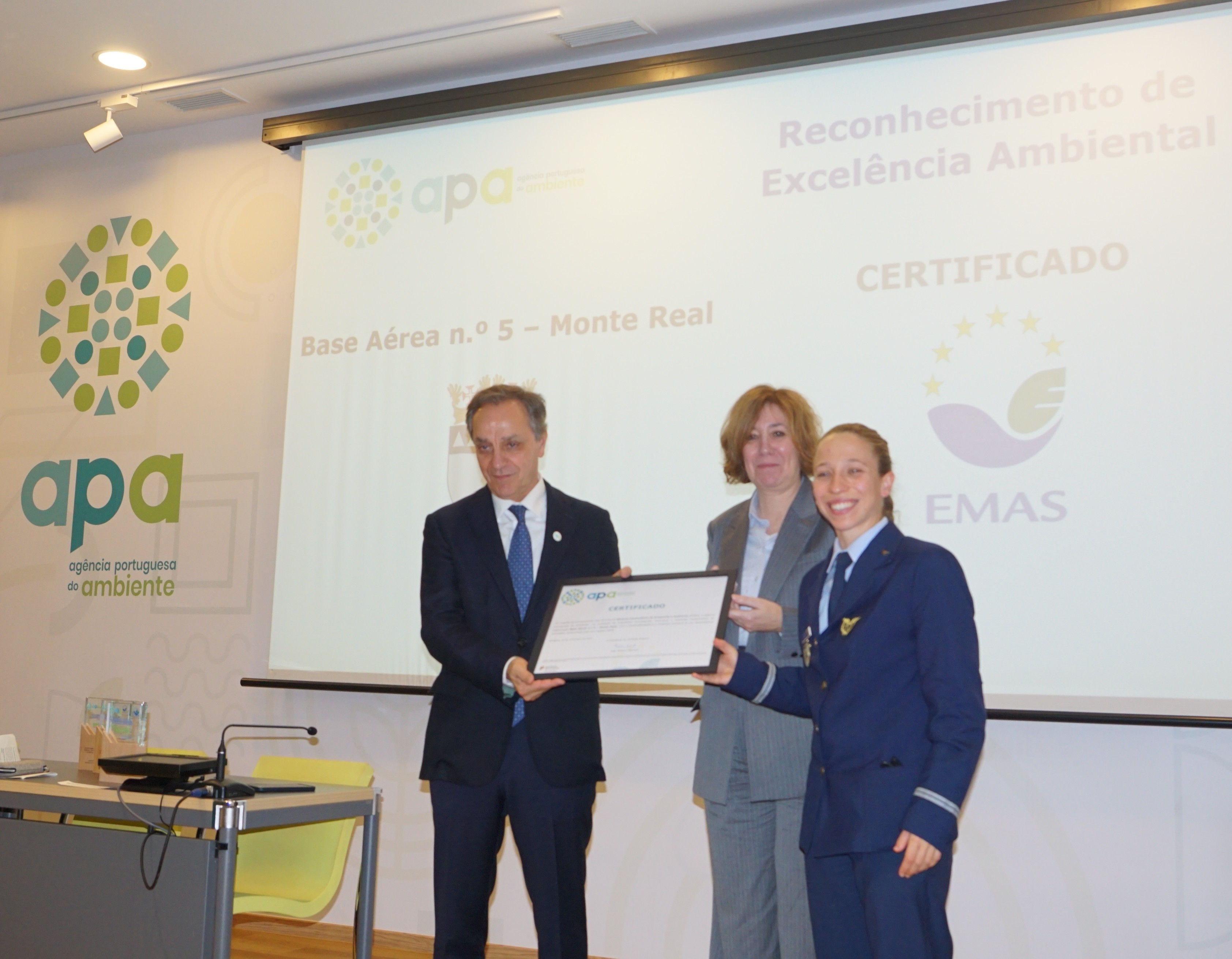 Reconhecimento excelência - BA 5 e ER2