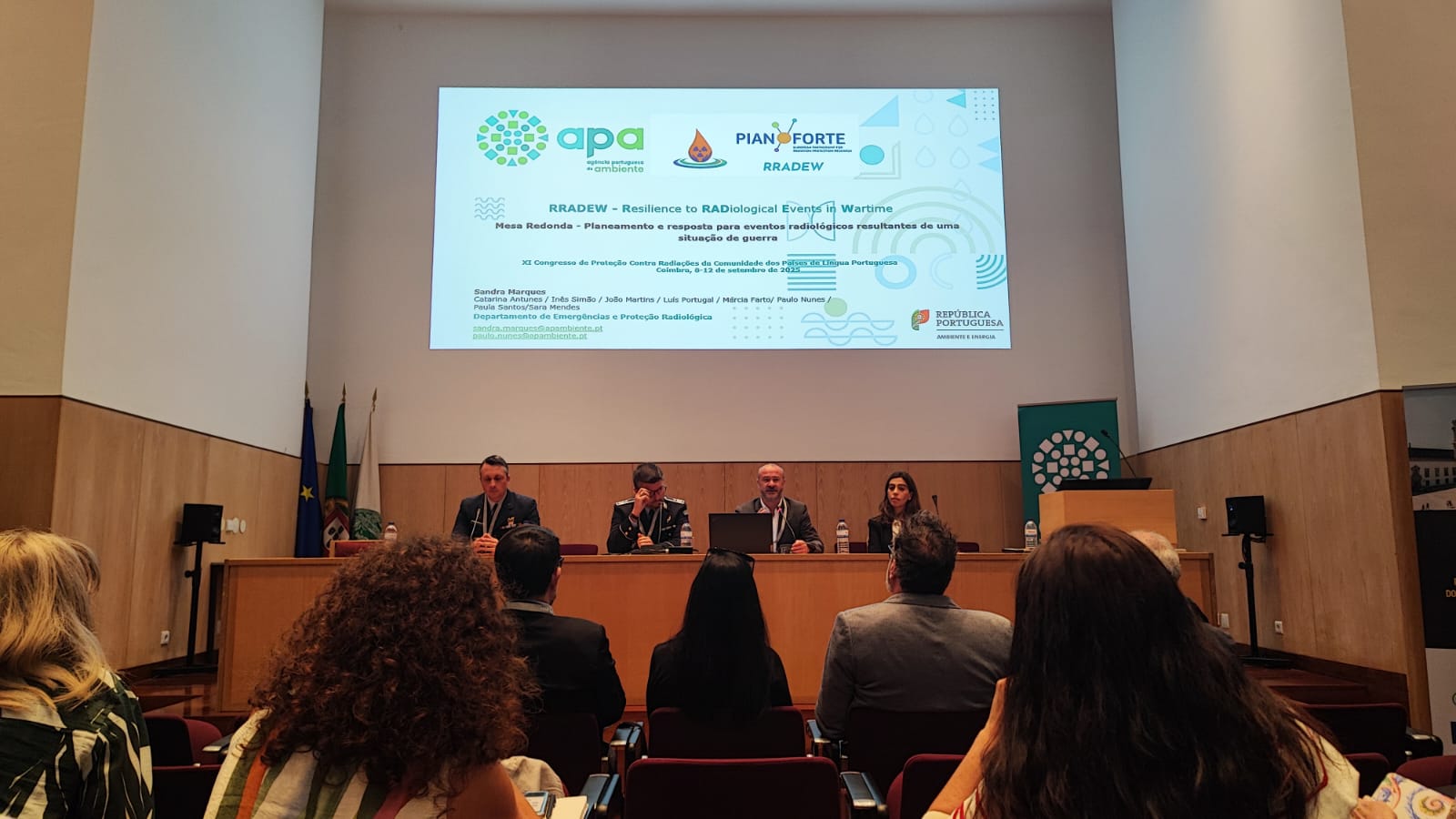 XI Congresso de proteção contra radiações dos países de língua portuguesa