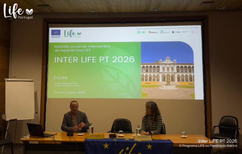 Painel - O Programa LIFE na Península Ibérica