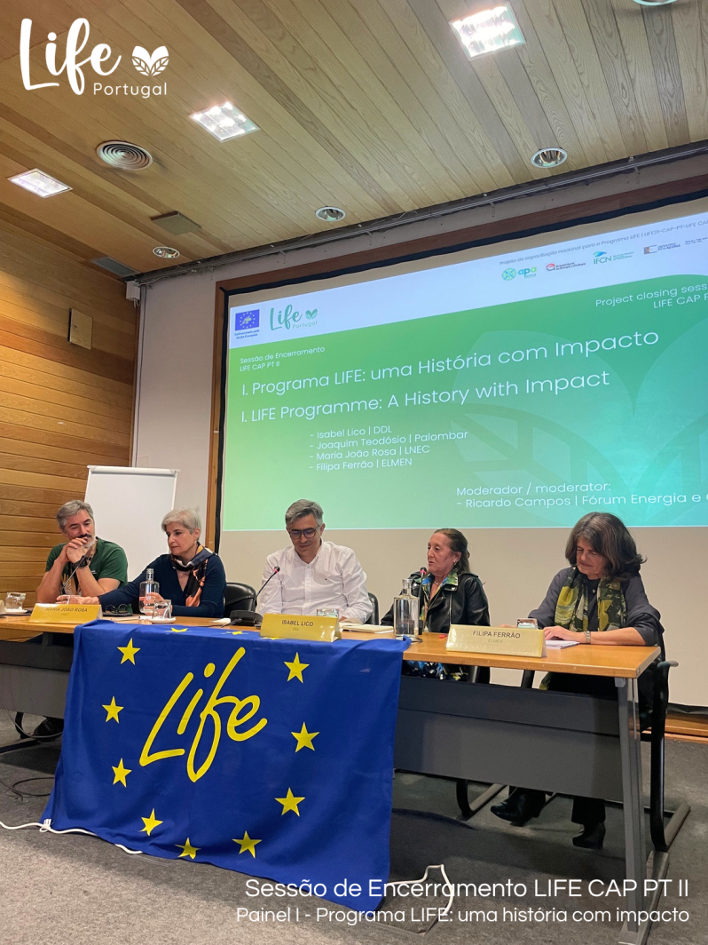Painel I - Programa LIFE: uma história com impacto