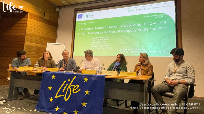 Painel II da capacitação à pratica o legado do LIFE CAP PT II
