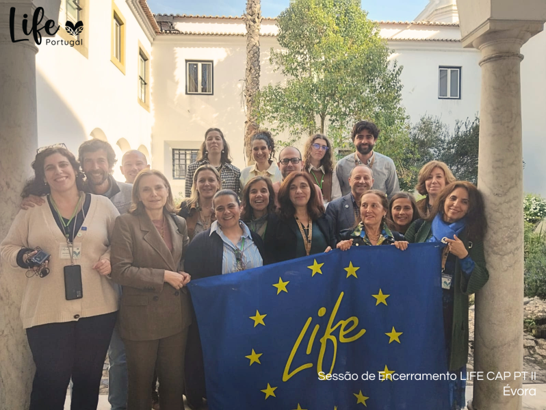 Consórcio LIFE CAP PT II