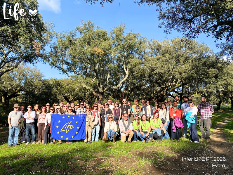 Inter LIFE PT 2026 - Foto de grupo