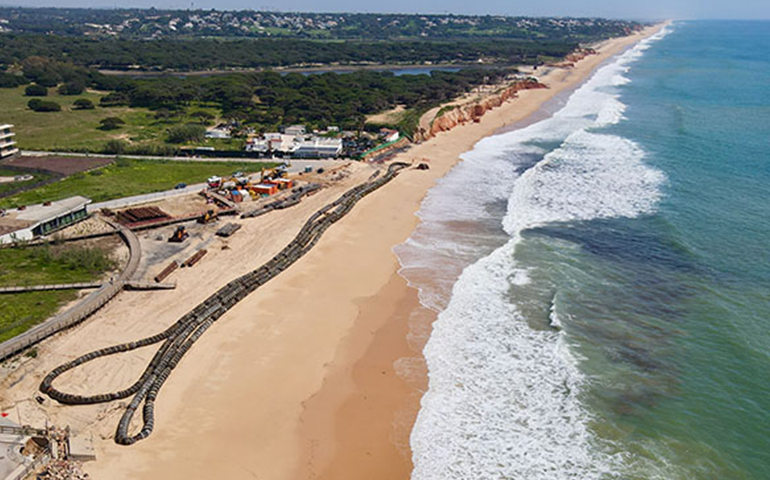 Início Trabalhos Quarteira 