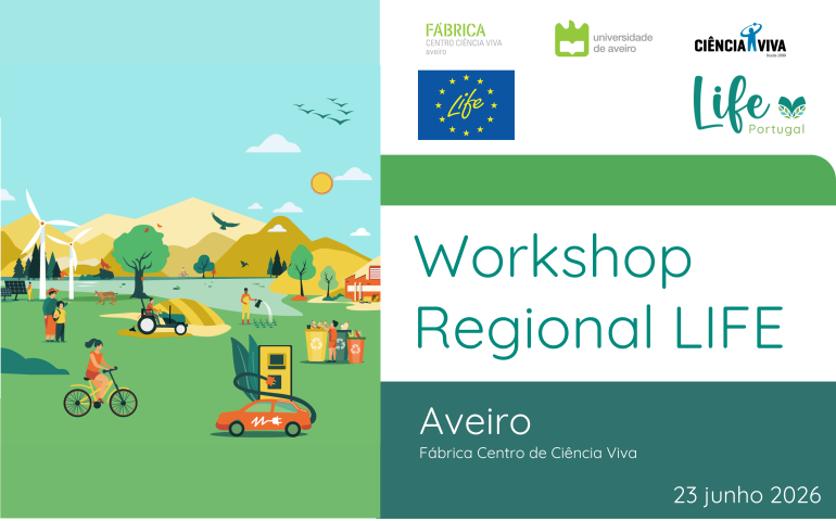 Workshop regional Aveiro - Fábrica Centro de Ciência Viva