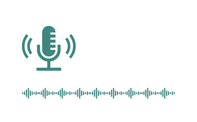 ícone podcast