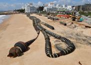 Colocação Pipeline Quarteira