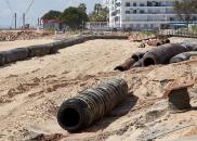 Colocação Pipeline Quarteira