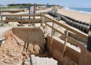 Colocação Pipeline Quarteira