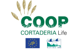Lopgótipo LIFE Coop Cortaderia