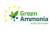 Logótipo LIFE Green Ammonia
