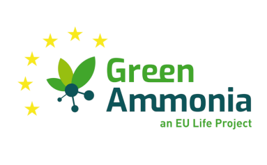 Logótipo LIFE Green Ammonia