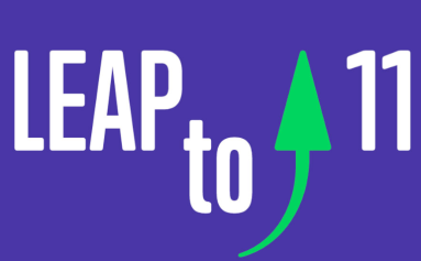 Logótipo LIFE Leap to 11