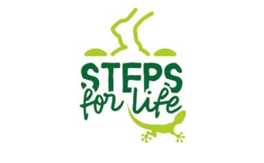 Logótipo LIFE Steps for LIFE