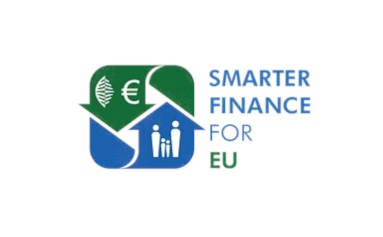 Logótipo Smarter finance 4 EU