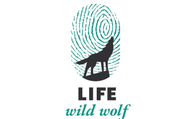 Logótipo LIFE Wild Wolf