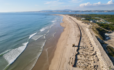 caparica retoma dos trabalhos